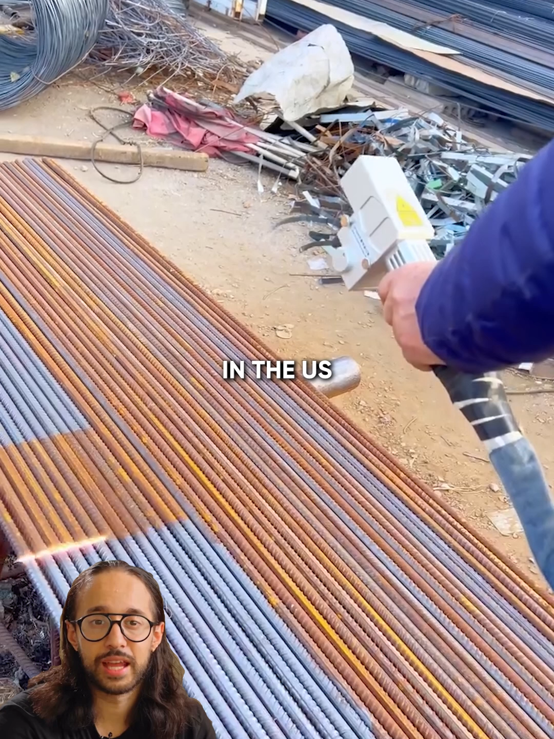 CAPTION: @peslaser.us11 is bringing laser cleaning to the industrial world. Their machines use precision laser technology to remove rust, paint, and oxidation in seconds — without damaging the metal surface underneath. The beam targets only the rust, leaving clean, polished steel behind. It’s faster, safer, and more sustainable than traditional cleaning methods — and it’s opening a whole new market for on-site rust removal services. — 🎯 I share clever product and business ideas from around the world. Follow @dailyideasguy for more.