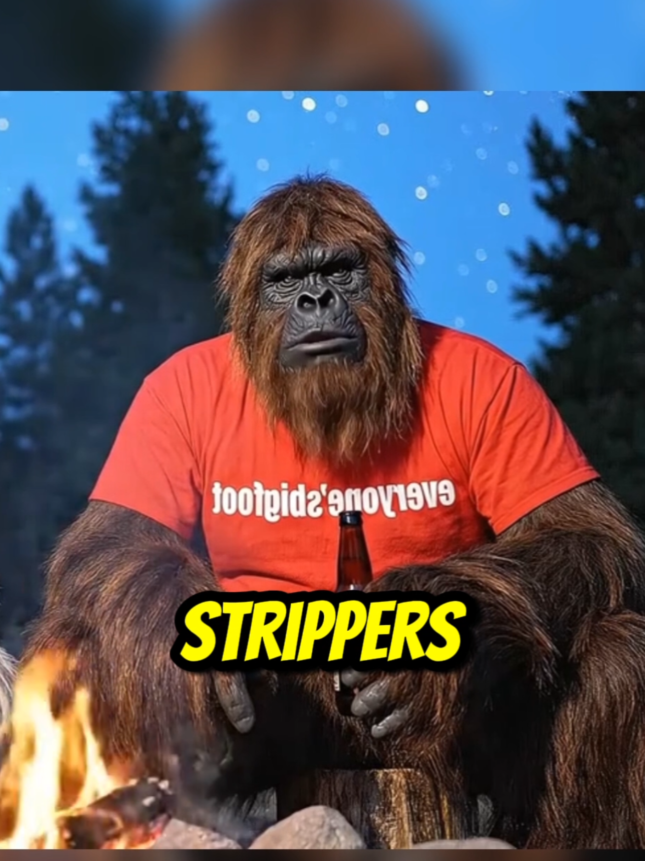 😂😂#bigfoot #yeti #bigfootvlogs #comedyvideo #fyp  The Bigfoot Vlogs, Yeti and Bigfoot, Bigfoot Vlogs, bigfoot vlogging, Bigfoot jokes