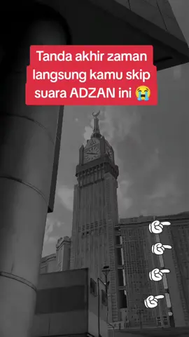 umat muslim tidak boleh skip suara Adzan ini 😭
