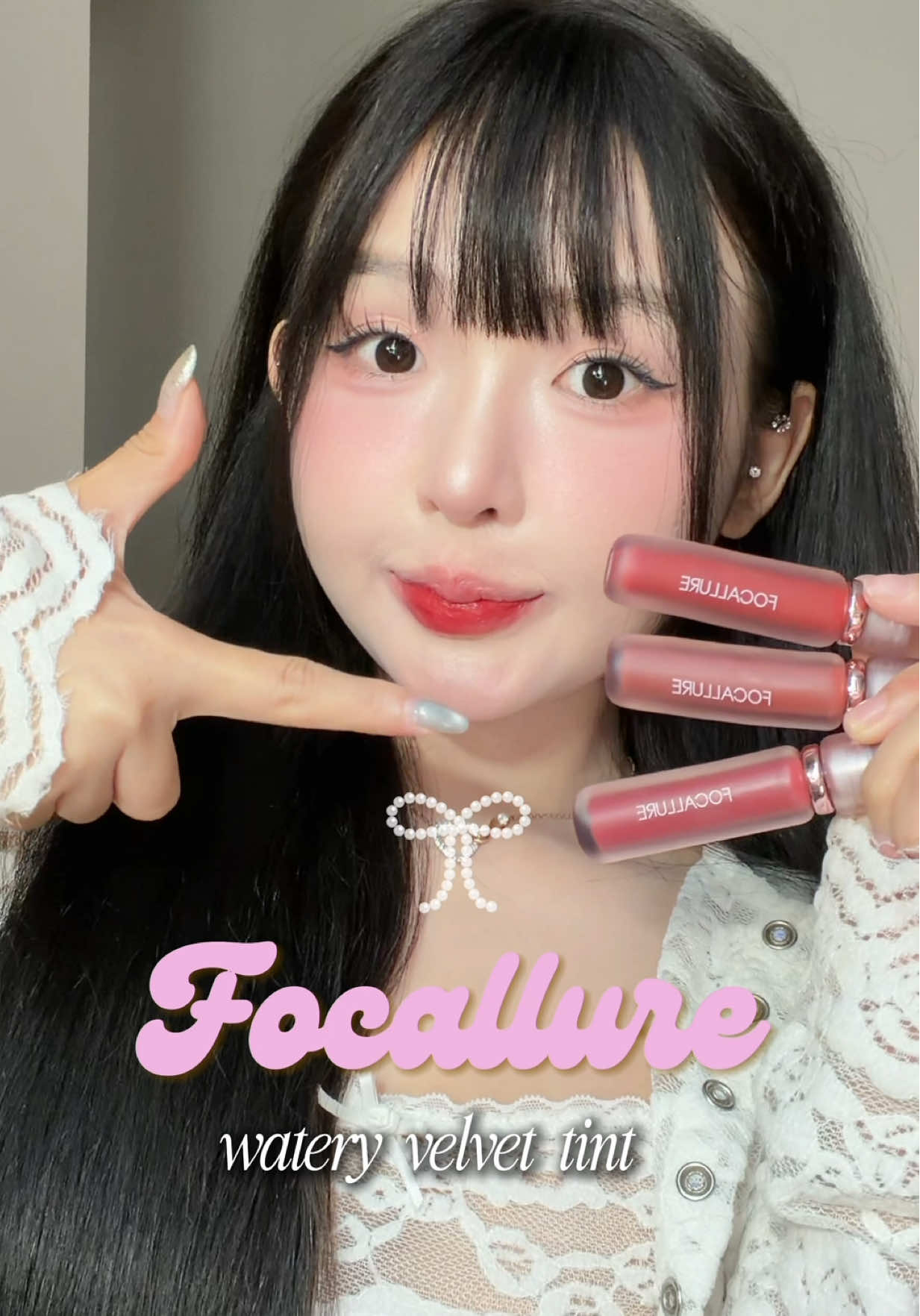 Hông thử em này thiệt là tiếc lắm đóooo 🥹 #focallurevn #sonfocallure #wateryvelvettint #sonkemnhungfocallure #goclamdep