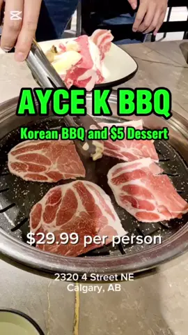 Looking for cheap eats and fantastic deals?  Get amazing Korean all you can eat for $29.99 right in the heart of Calgary, and now they've gotten a brand new upgrade to their menu.  #yyc #yycdining #yycliving #yycfood #yyceats 