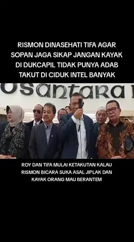 #roysuryo  #rismonsianipar  #drtifa  #ijazahpalsu 