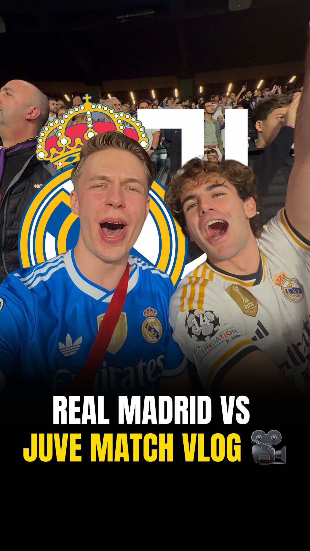 MATCH VLOG: Real Madrid send Juve back to Italy 👋  🏷️ - #realmadrid #realmadridfans #madridistas #championsleague #juventus