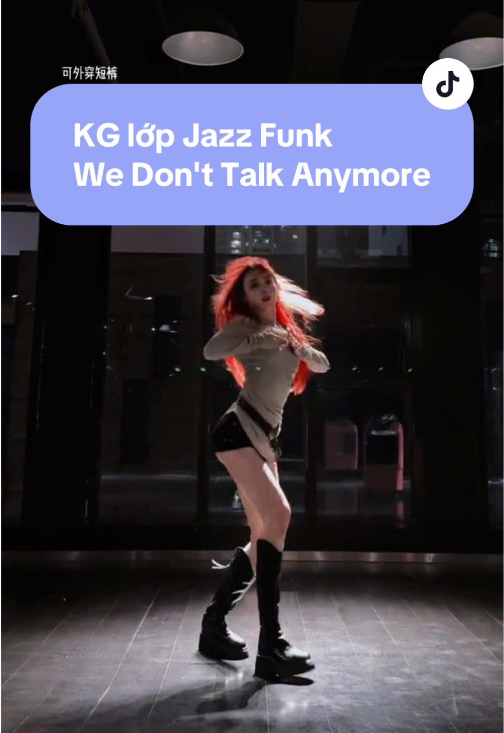 We don't talk anymore | Jazz Funk Nhảy hiện đại tại quận 10 ⏰ T3 & T5 | 18:30–19:30 🎯 3 buổi | 400 🗓️ KG: 30/10 GVHD: Cô Ley    #feeldancestudio #feeldance #wedonttalkanymore  #jazz  #jazzdance       