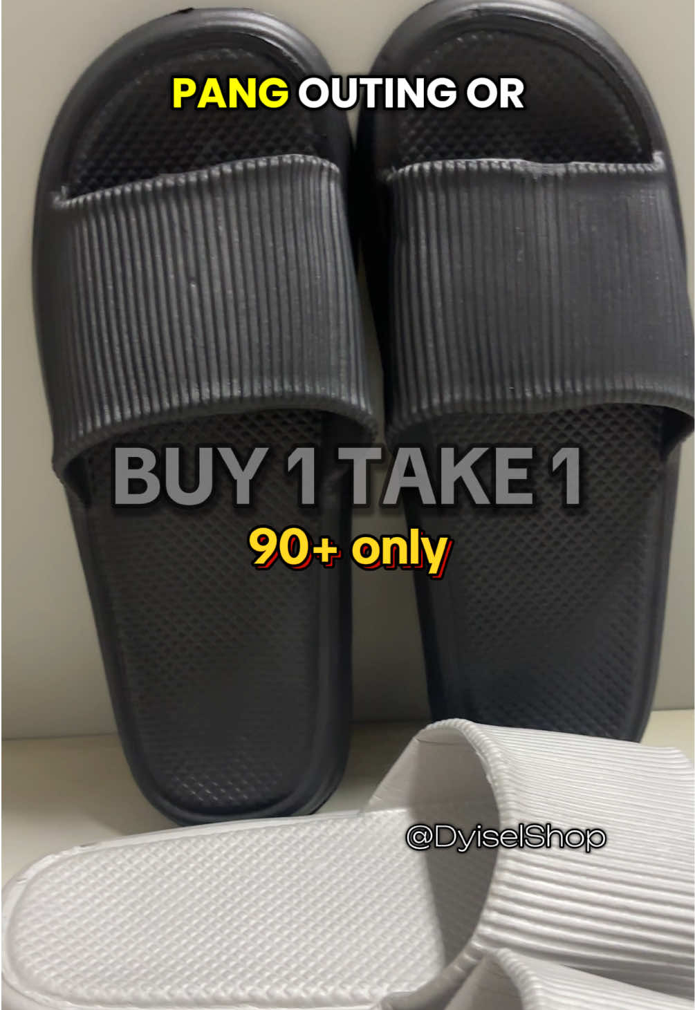 Budol Approved BUY 1 TAKE 1 Slipper #slippers #buy1take1slippers #slipper #fyp #sandals 