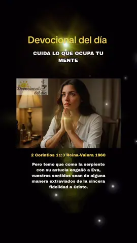 Devocional del día  #Dios #cristovive #espiritusanto #devocionaldiario #devocionaldeldia 