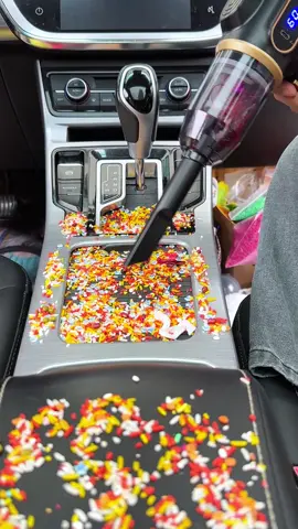 I like this portable car vacuum cleaner very much. It is small, portable and wirelessCrumb, pet hair, dust in crevices—360° clean with no dead corners.#vacuumcleaner #cordlessvacuumcleaner #lightweightvacuum#carvacuum#handheldvacuumcleaner   