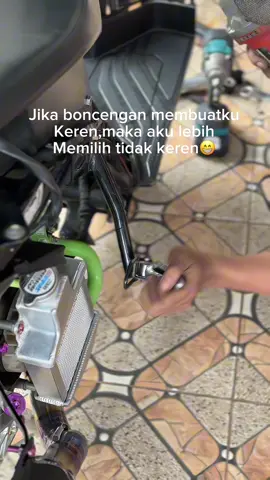 Udah ga fungsi ini step nya😁,lazy by@NProject #fyp #vario150 