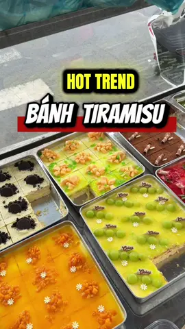Bánh Tiramisu nhìn hấp dẫn vậy ta, ở khu ăn uống đường Nguyễn Trãi Long Xuyên nha #longxuyen #angiang #angiangbietgirewviewnay #reviewlongxuyen 