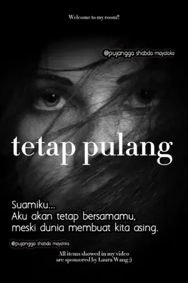 pelukan pulang Tentang cinta yang tak lekang oleh waktu. Tentang dua hati yang memilih tetap pulang, meski dunia tak lagi sama. Kalau kamu pun masih punya tempat untuk pulang... tulis “masih” di kolom komentar. #PuisiCinta #SuamiIstri #KisahKita #SetiaSelamanya #PulangPadamu 