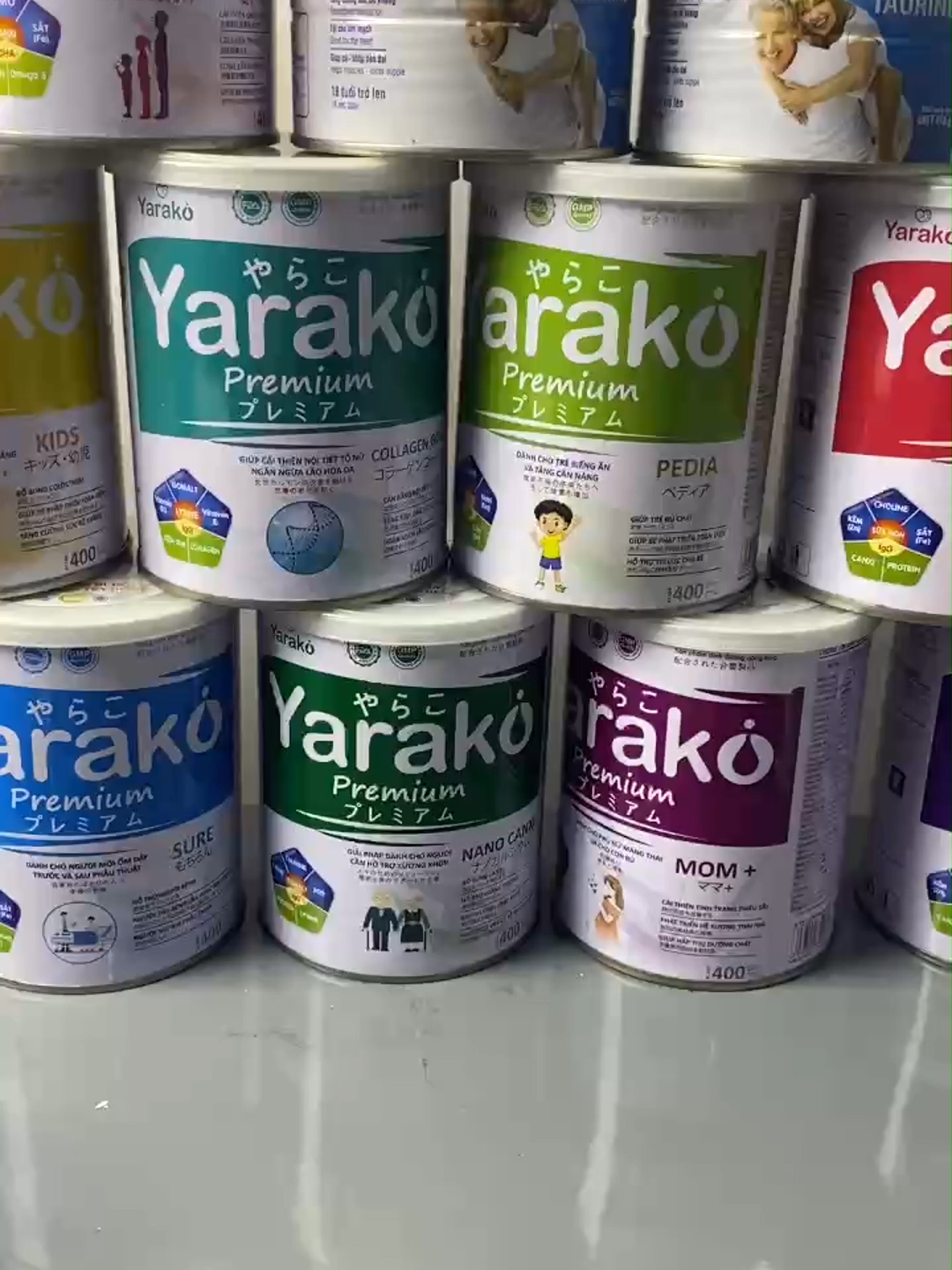 Sữa Cho Người Ốm YARAKO PREMIUM SURE Giúp Hỗ Trợ Sức Khỏe Người Mới Ốm Dậy Trước Và Sau Phẫu Thuật #suabot #sua #suacongthuc #botsua #suabotdinhduong #suabotnguoigay #suachonguoiom #suabosungdinhduong #suacaonangluong #suachonguoiom #suachonguoiomday #suatot #yarako #phuchoisuckhoe #suckhoe #premium #suayarako #Suabotpha #xuhuong