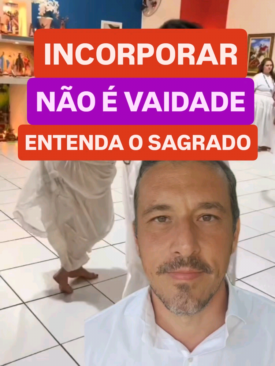 Incorporar não é vaidade, não é soberba e nem prepotência.  Cuidado médium com a Mistificação e Fascinação.