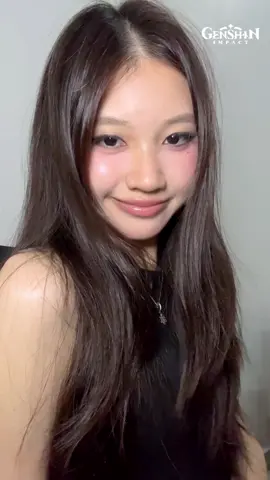 Tried a Nefer-inspired makeup look today! 😛 What do you think? Getting ready to hop into Teyvat — link’s in my bio if you wanna join! Who’s pulling for her next banner?  #Nefer #GenshinLunaII #GenshinImpact