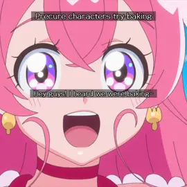 chaos #heyguysiheardwerebakingohmy #precure #cookingchaos #delicouspartyprecure #prettycure 