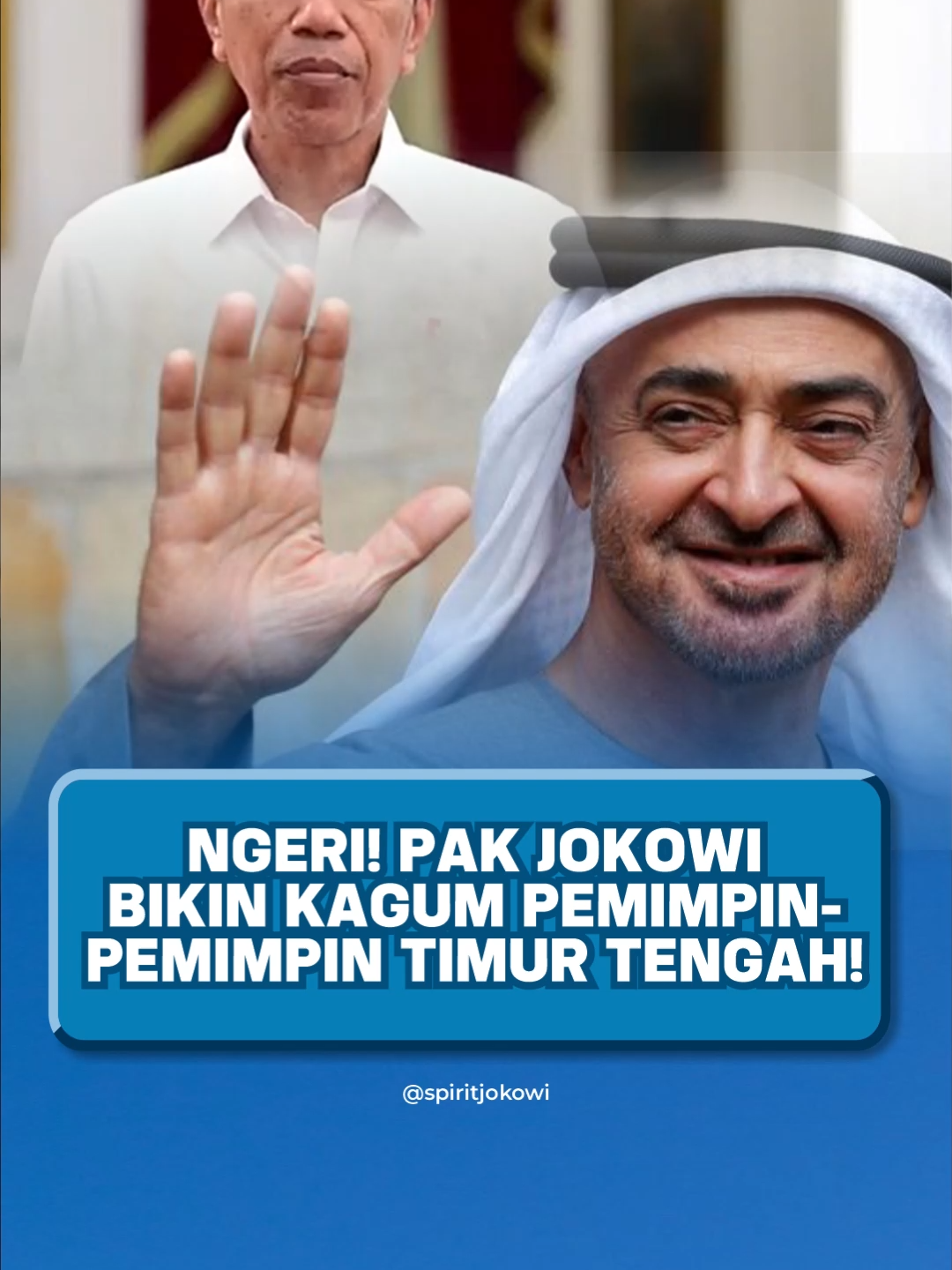 NGERI!! PAK JOKOWI BIKIN KAGUM DIDEPAN PEMIMPIN-PEMIMPIN TIMUR TENGAH! SIMAK VIDEONYA SELENGKAPNYA! #jokowi #jokowidodo #jokowisme #indonesia🇮🇩 #trending