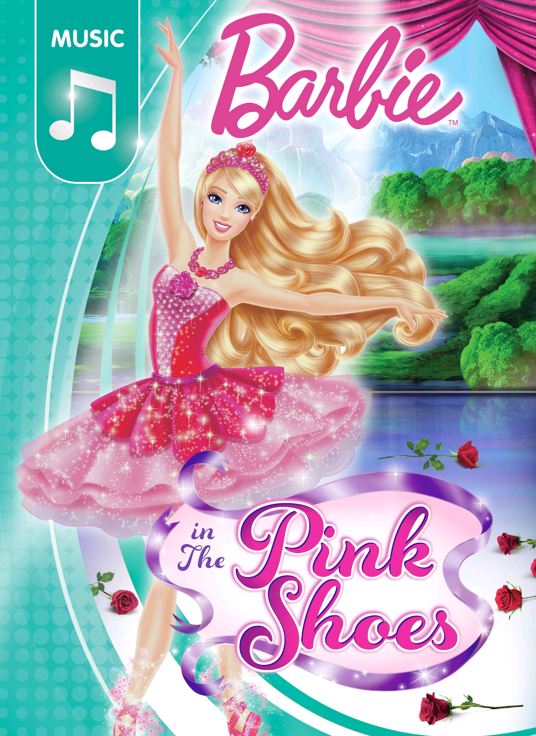 Barbie In The Pink Shoes (2013).  Menceritakan tentang Kristin, seorang penari balet muda yang memiliki impian besar. Ketika dia mencoba sepasang sepatu pink ajaib, dia dan sahabatnya, Hayley, terbawa ke dunia balet fantasi. Di sana, Kristin harus menari dalam beberapa balet terkenal untuk mengalahkan Ratu Salju yang jahat. Dalam perjalanannya, Kristin belajar untuk percaya diri dan mengikuti kata hatinya. Film ini menampilkan beberapa balet terkenal seperti Giselle dan Swan Lake.  #BarbieInThePinkShoes #filmbarbie #filmnostalgia #barbie #fyp 