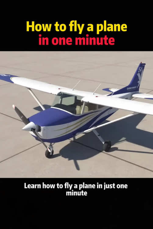 How to fly a plane in one minute #usa🇺🇸 #Science #knowledge 