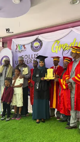 Hambalyo Gabadha kalinta 1aad ka gashay jamacadda golis #waqooyibaristate💙🐎💚 #laascaanod 