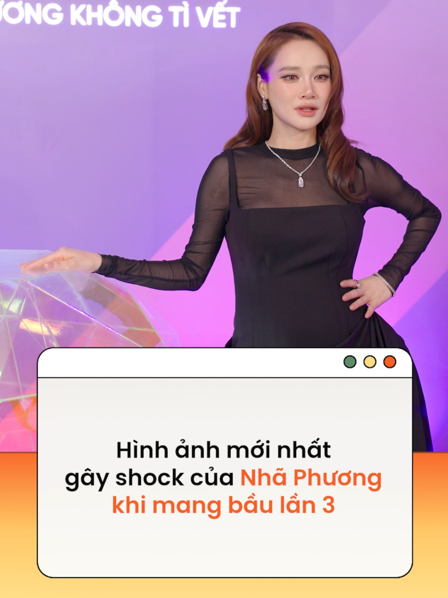 Hình ảnh mới nhất gây shock của Nhã Phương khi mang bầu lần 3 #nhaphuong #lavenderbychang #nanocelldiamond