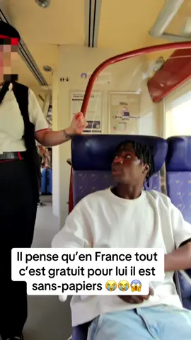 Il veut pas payer son transport, il pense qu’en France tout c’est gratuit pour lui sans-papiers
