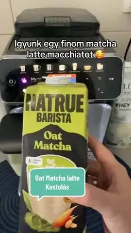 #fyp #barista #matcha #latte #philipslattego5400 