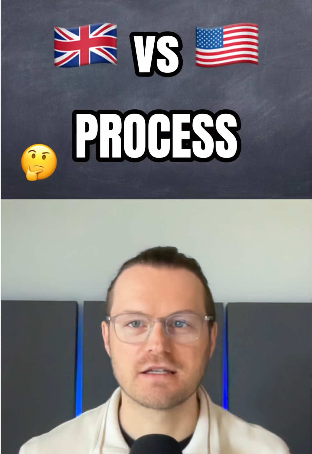 Do you sound British or American? 🇬🇧 vs 🇺🇸🧐 #britishaccent #british #britishenglish #learntok 
