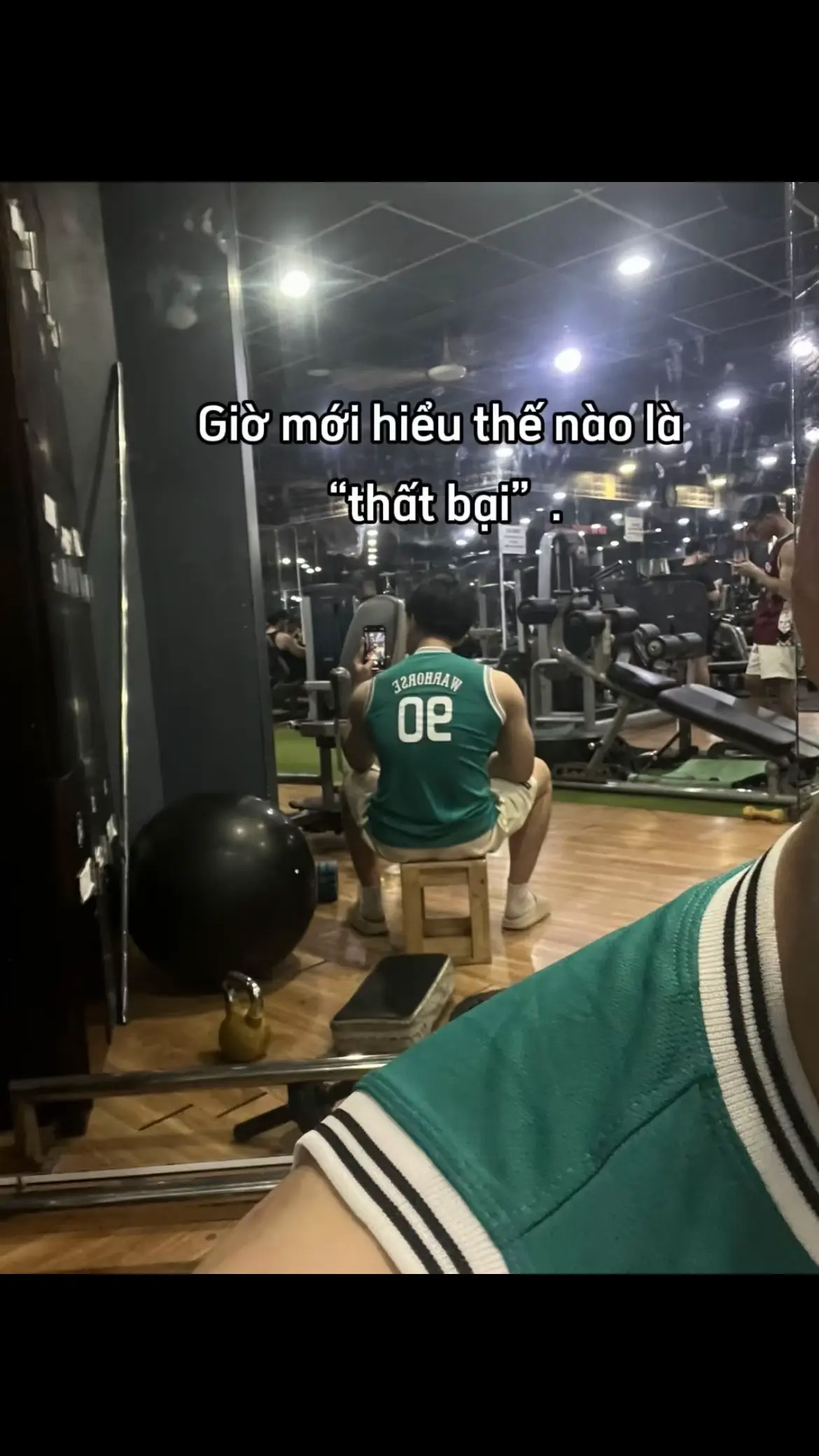 Thất bại hẳn r #fyp #gym #gymmotivation #viral #xuhuong 
