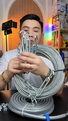 40k CÁP BỌC NHỰA 5m đến 50m tặng tăng kèm ốc