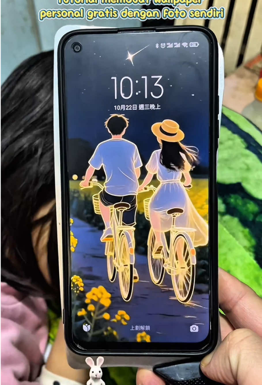 Gimana cara bikin wallpaper keren pakai foto lo, gratis? Gampang dan cepat, banget! Cobain deh! #wallpaper #capcut #capcutforus #capcutpioneer #livewallpaper Bagaimana cara membuat wallpaper ponsel yang lucu ini dengan foto sendiri? Cukup klik CapCut di pojok kiri bawah video ini, lalu unggah foto Anda. Ayo coba! How can I make this fun phone wallpaper with my own photo? It's easy! Just click on CapCut in the lower left corner of this video and upload your photo. Give it a try!