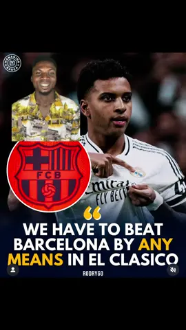 Real Madrid vs Barcelona will be a very strong match to watch this weekend #laliga #away #fyppppppppppppppppppppppp #realmadrid #barcelona @KOMBO @EMMA KNOWS BALL ⚽️ 