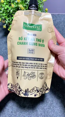 Dầu gội thảo dược namnung 500ml#daugoi #daugoithaoduoc #daugoigiamrung #daugoinamnung #hoangnhung940  @hoang.nhung940  @hoang.nhung940 