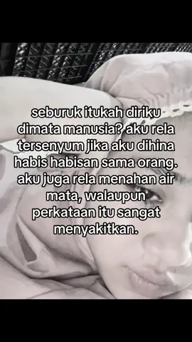 Serendah itu ya hidupku😌