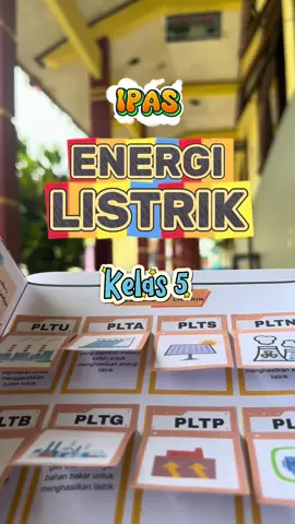 32. IPAS: Energi Listrik [Kelas 5] #lkpd #kelas5 #ipas #energi #listrik 