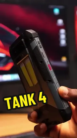 Not your average unboxing - this one projects! #8849tech #tankphone #tank4 #projectorphones #RuggedPhone #unboxing #techtok 