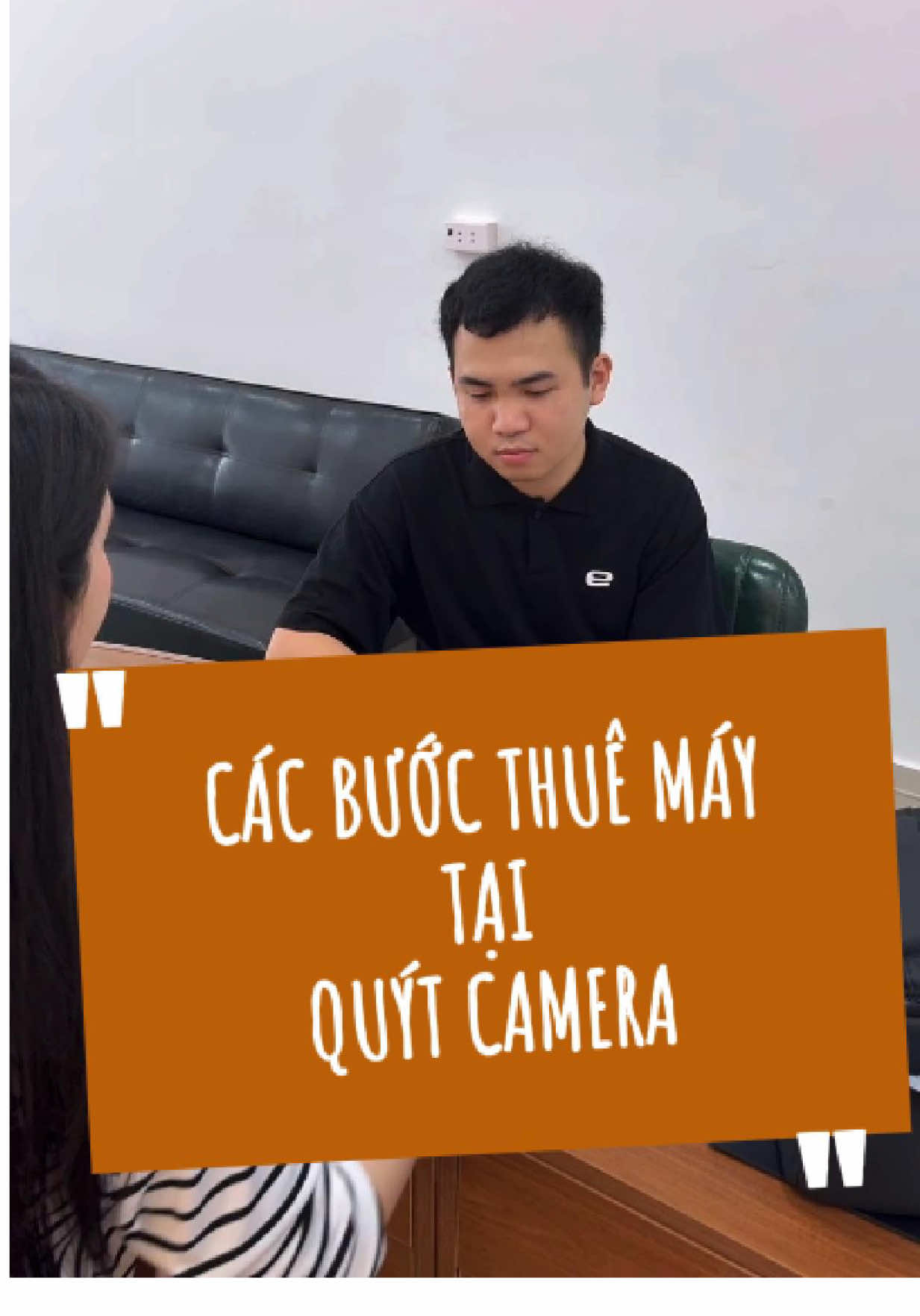 Nhiều bà thắc mắc Quy Trình Thuê bên Quýt như thế nào 😆 nay Quýt lên clip cho các tình iu dễ hiểu luôn nè 🙆🏻‍♀️  #chothuecameravungtau #xuhuong #viral #chothuemayanhsaigon #fyp 