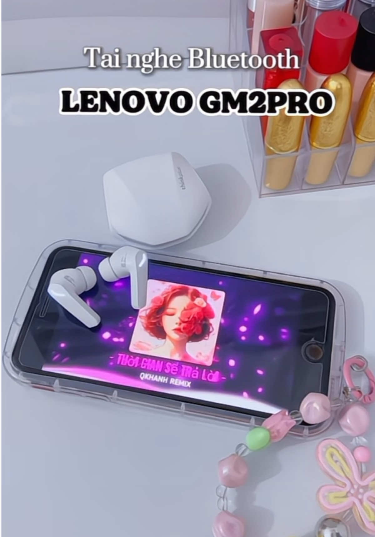 Tai nghe Lenovo GM2 Pro ✨#tainghe #tainghekhongday #tainghebluetooth #lenovo #xuhuong 