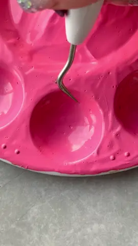 Cleaning Palette Relaxation Video #asmr #fyp #oddlysatlove #satisfying 