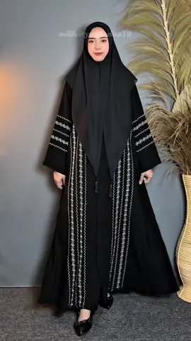 Masya alah terbaru cakep poll😍bisa jadi outer juga loh.. #abaya  #abayastyle  #abayaouter  #abayalebaran  #lebaran2026 