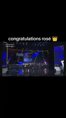 @roses_are_rosie be honored with a ‘Presidential Citation’ from the Ministry of Culture, Sports & Tourism and KOCCA It’s the most prestigious government awards in pop culture & arts, given to artists & orgs who’ve helped spread Korean Wave & contributed to the growth of the industry  #blink #fypシ #BLACKPINK 