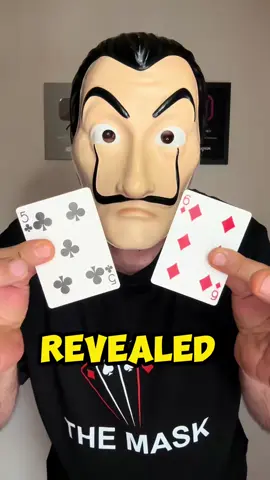 SIMPLE CARD TRICK REVEALED 🪄 #magic #tricks #foryou #magictricks #magician