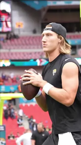 Why does Trevor’s wife always love to show off under the spotlight?#fyp #nfl #trevorlawrence #usa #Love