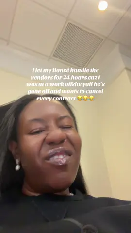 Have Yall heard of a groomzilla 😭😩