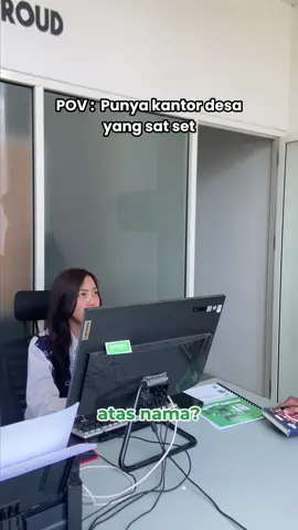 Gak ada lagi istilah “nanti balik lagi abis dzuhur ya”🤭 #PelayananCepat #PelayananDigital