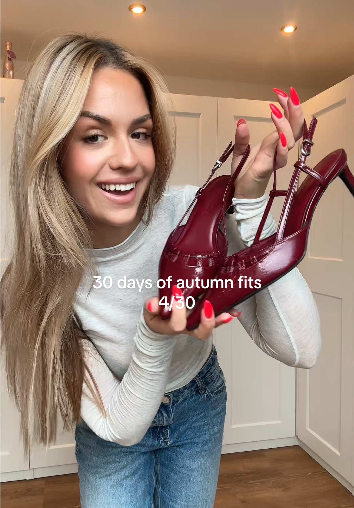 30 days of autumn fits day 4 🍂 Hab mich in die Schuhe verliebt, sind btw auch Ultra bequem 😏  #getdressedwithme #fy #outficheck #intimissimi #fallfashion 