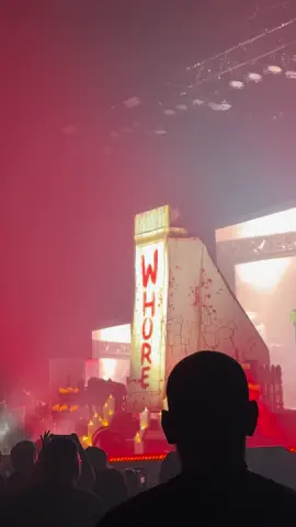 The song that my husband introduced me to to create my love for this band. This was my second time seeing her but my first time getting to physical Watch this song! (I almost passed out in the crowd the first time) May I just say I’m more in love! #InThisMoment #atlanta #Whore #hellyes #MariaBrink 