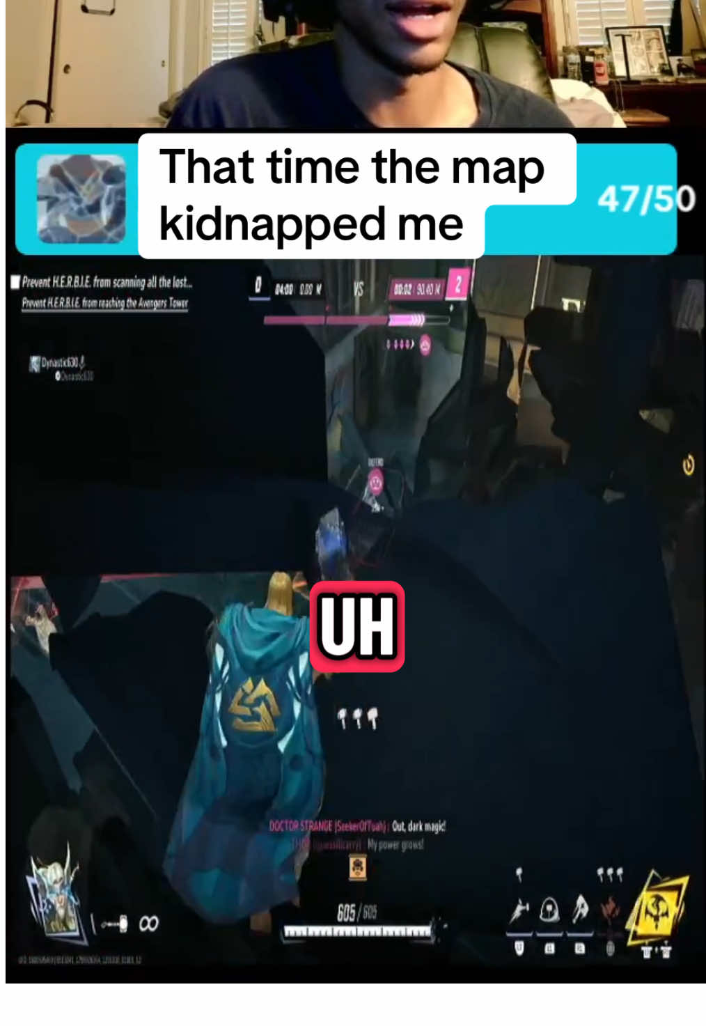 I really thought we were cooked and trapped here.Finally uploading our live highlights #tiktoklive #livehighlights #marvelrivals #gaming #gameplay 