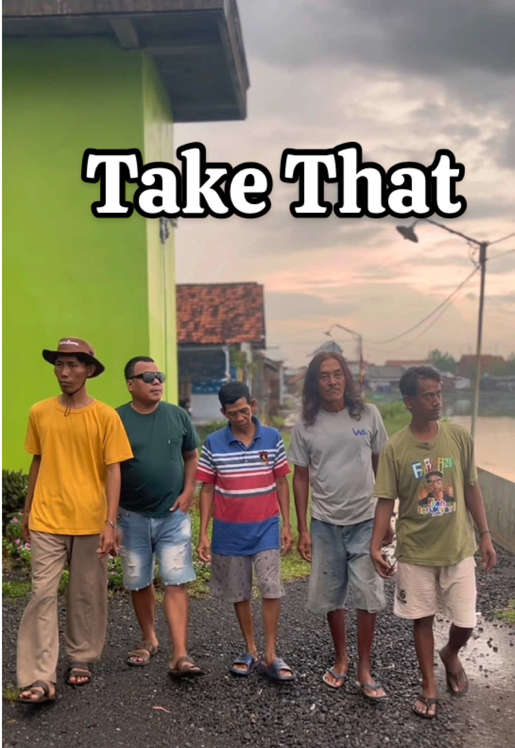 Parodi TAKE THAT “back for good” #jeruksari #takethat #backforgood #fyppppppppppppppppppppppp 