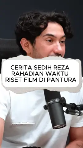 CERITA SEDIH REZA RAHADIAN WAKTU RISET FILM DI PANTURA #rezarahadian #radityadika #pantura #kopipangku