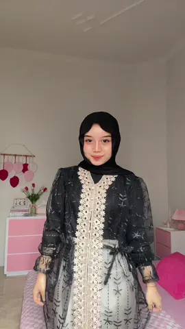 Outer brukat tercantik yg pernah aku beli🫶 #outfitkondangan 