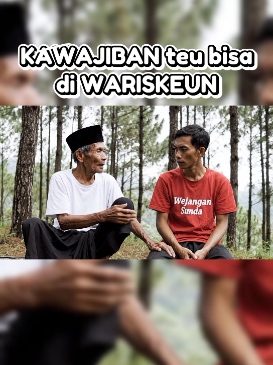 Membalas @user9475605856750kawajiban teu bisa di wariskeun #kontensunda #saurabah #pepatahsunda #wejangansunda 